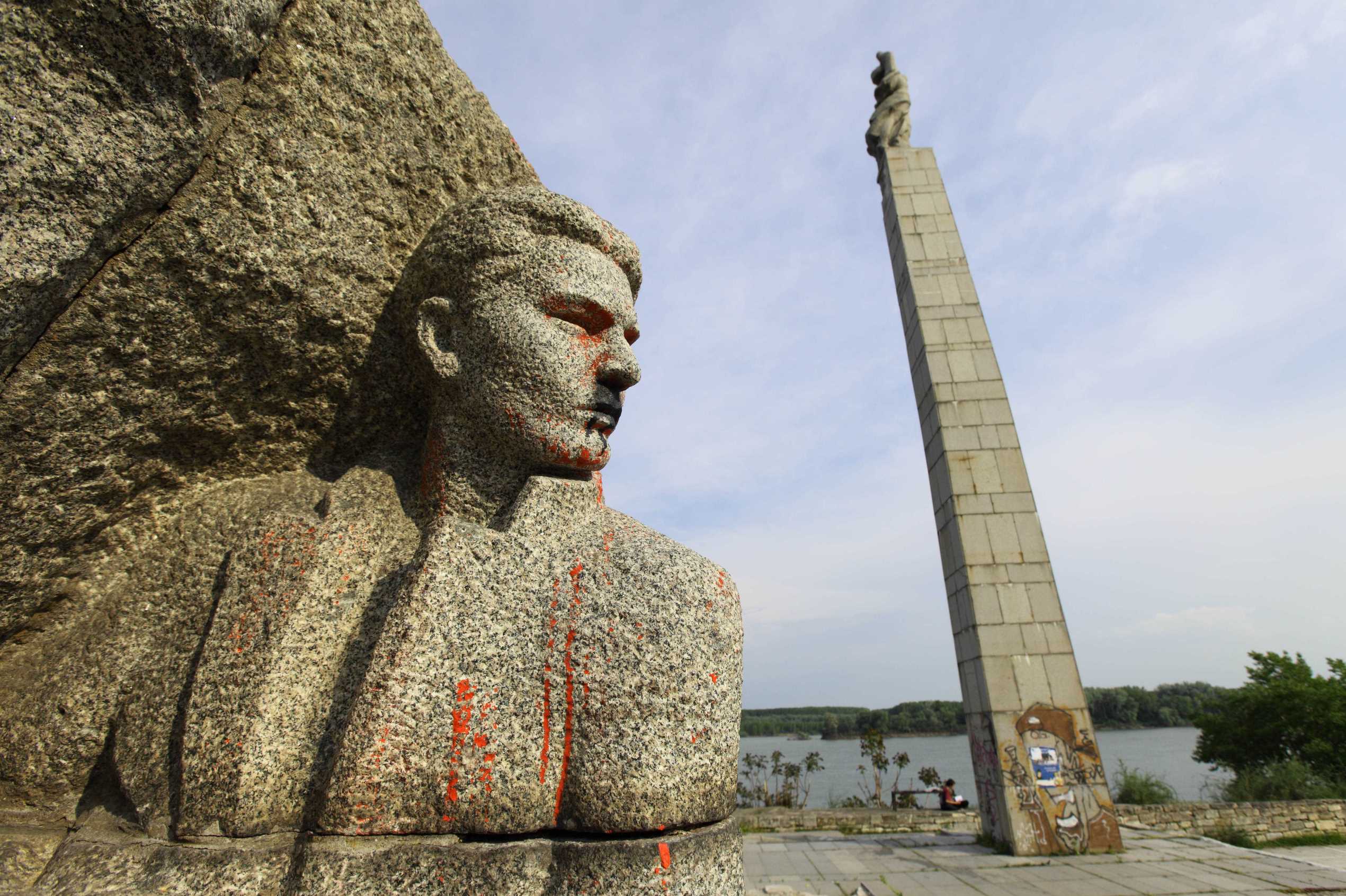 Abandoned communist-era monuments places