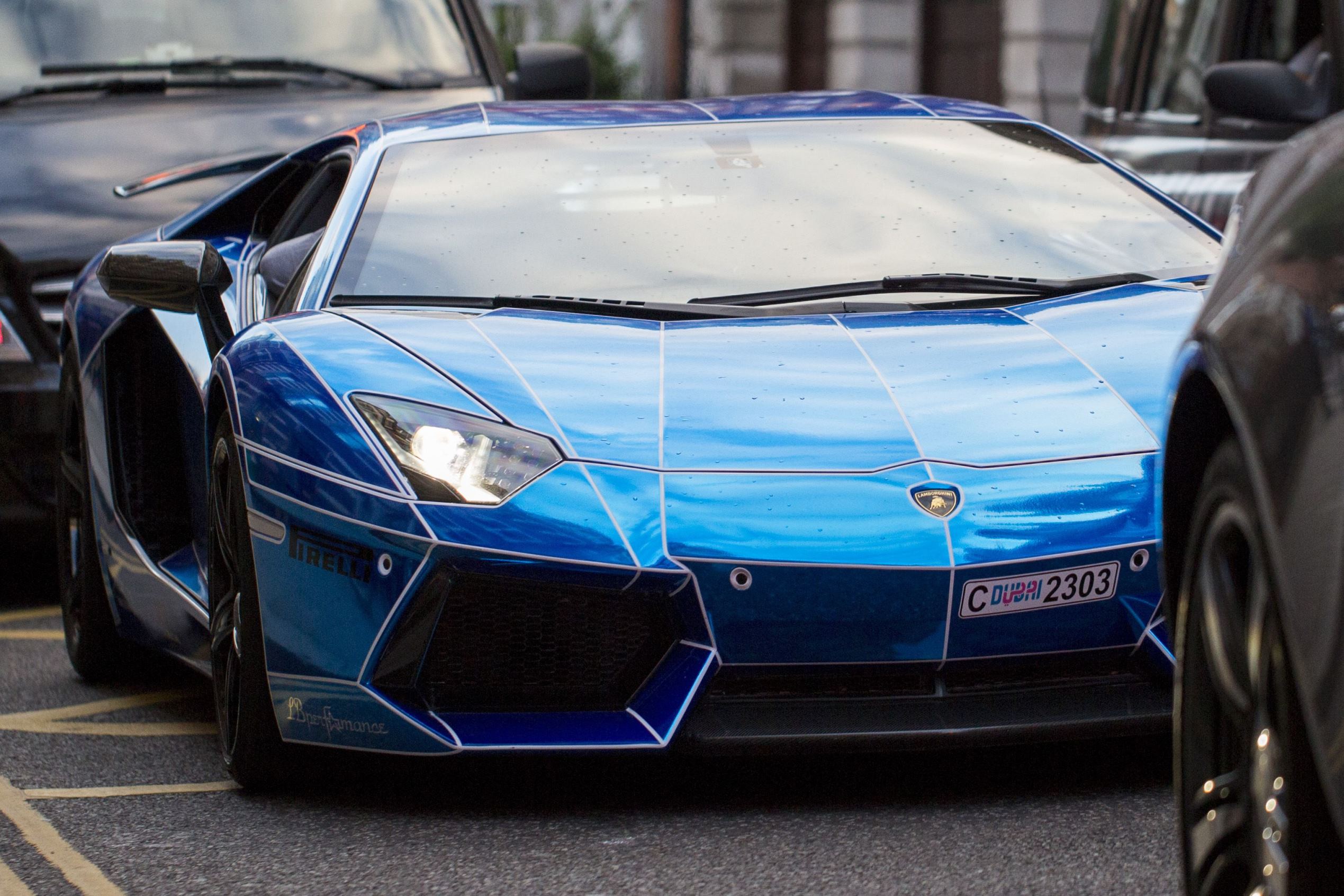Customizing world's most expensive cars