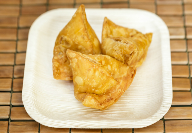 Believe not, samosa much healthier
