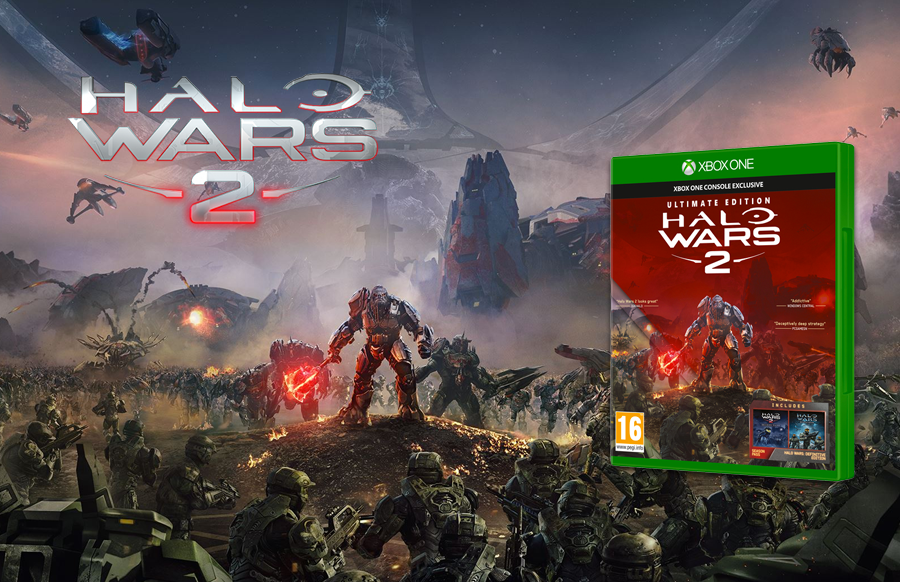 All-new, Action-packed Story Halo Wars