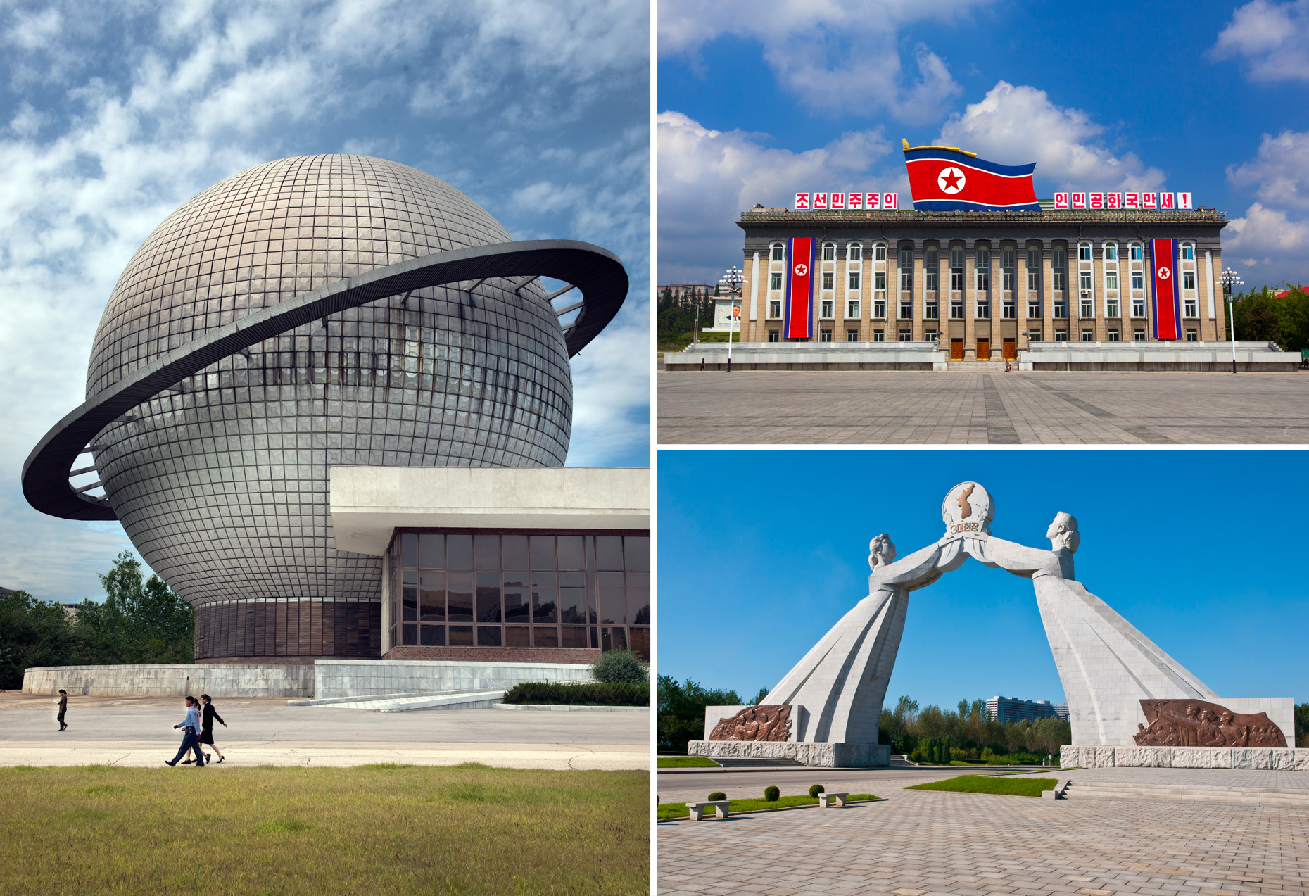 Amazing architecture **rth Korea