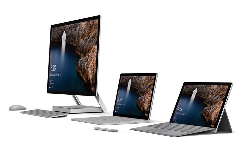 Meet Surface family: most productive