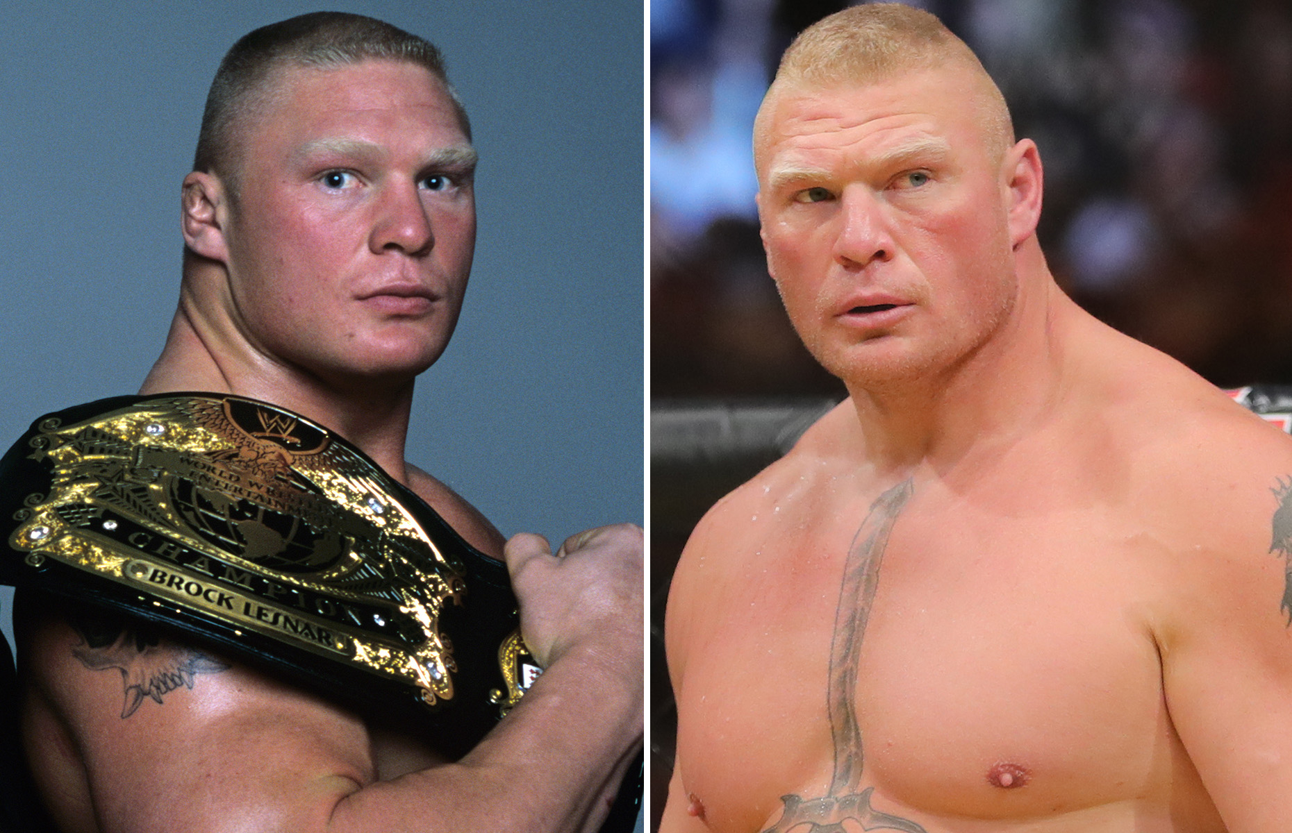 Iconic wrestlers: Then