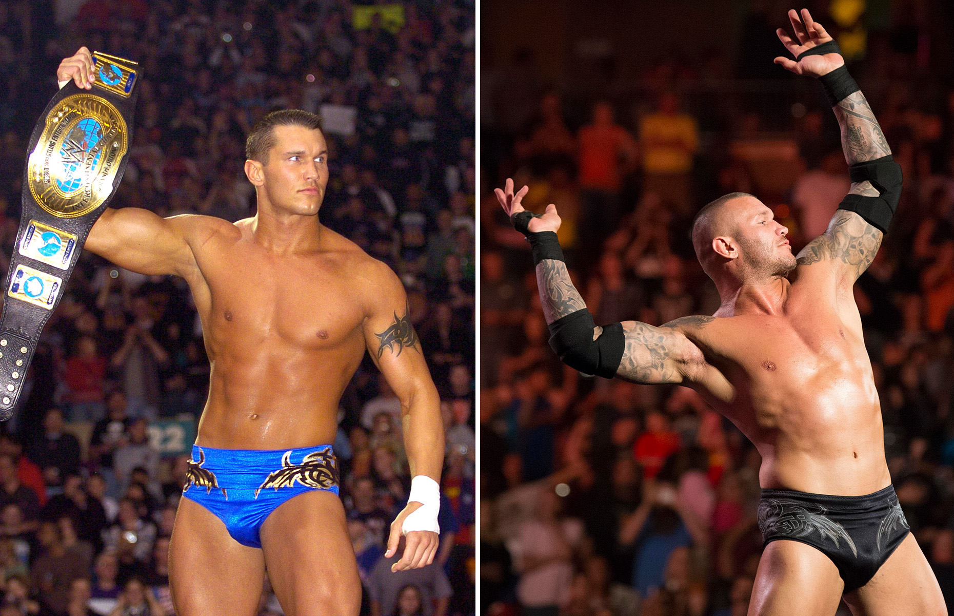 Iconic wrestlers