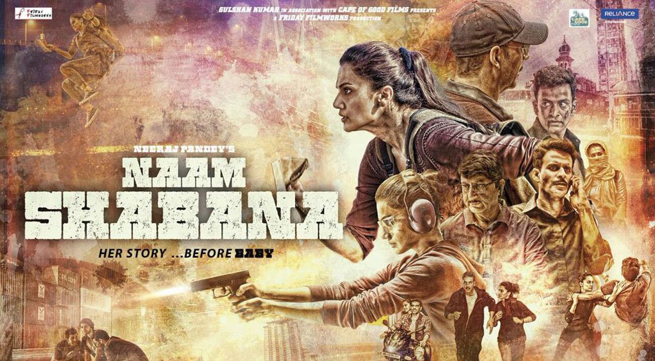 Movie reviews: 'Naam Shabana'