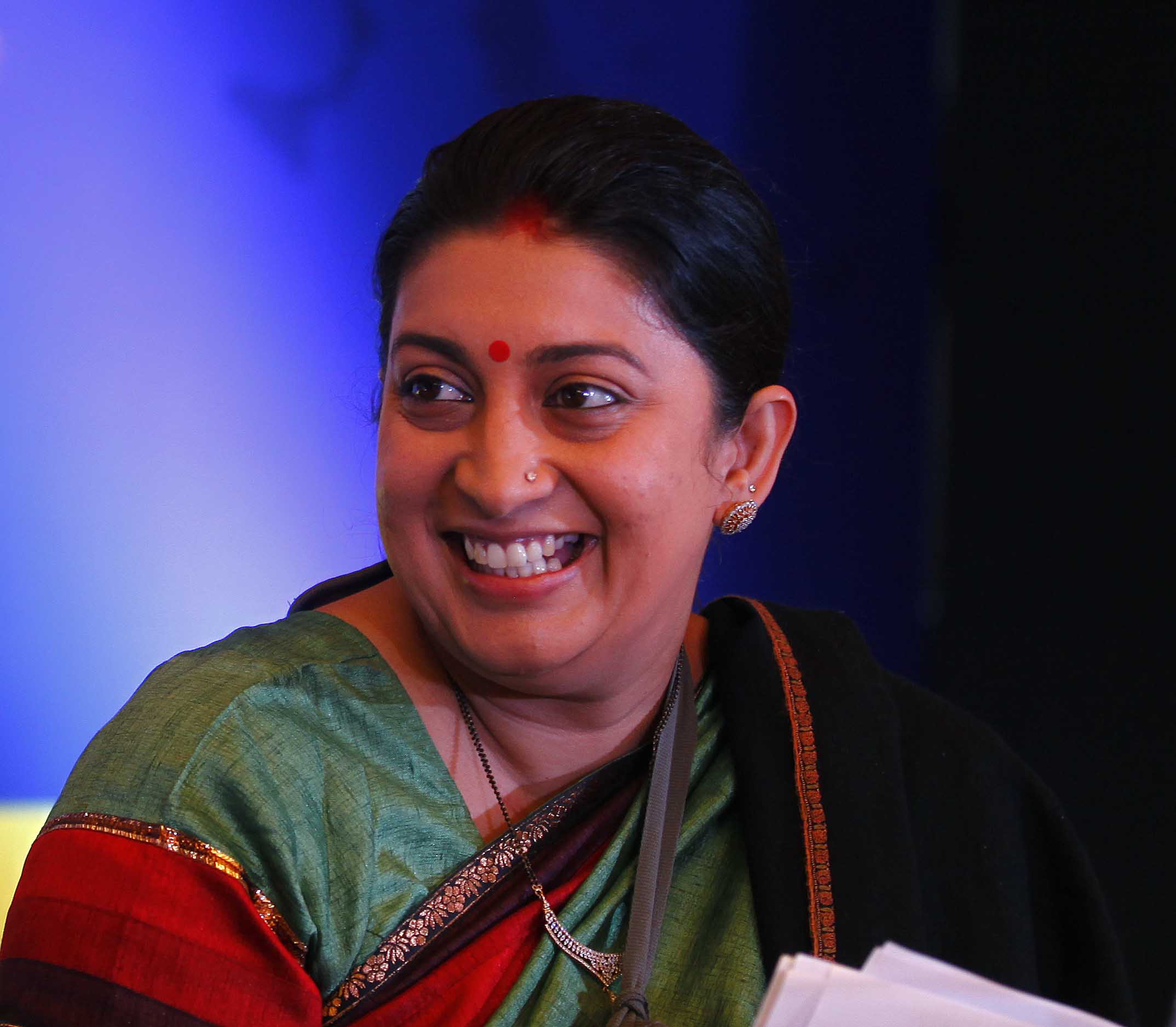 k**w named Smriti Irani’s daughter?