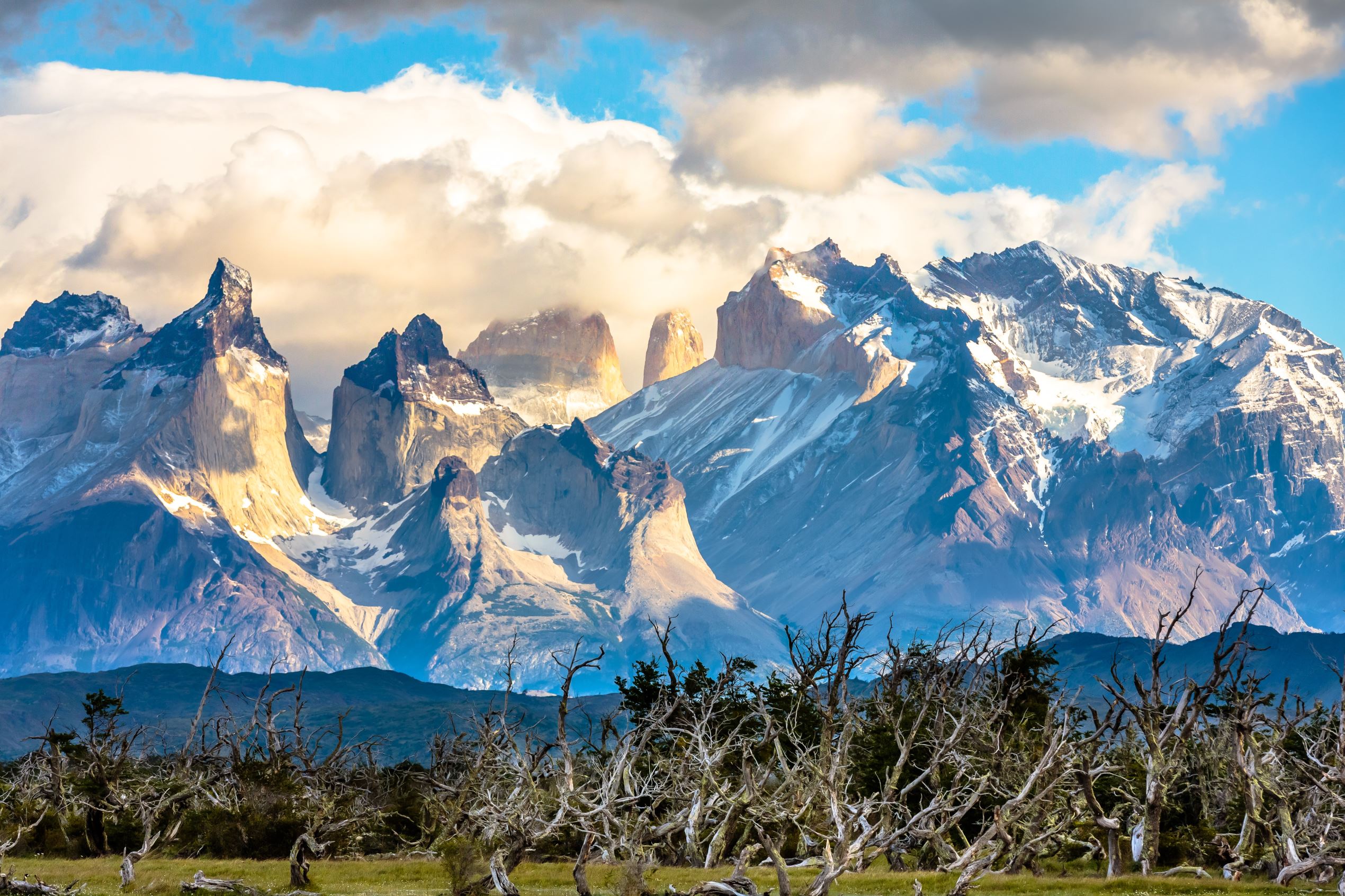 Folie 1 von 20: Beautiful Torres del Paine