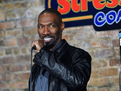 Slide 1 of 43: Charlie Murphy performs at The Stress Factory Comedy Club on November 14, 2014 in New Brunswick, New Jersey.