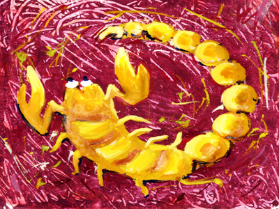 Scorpio (October â€“ **vember