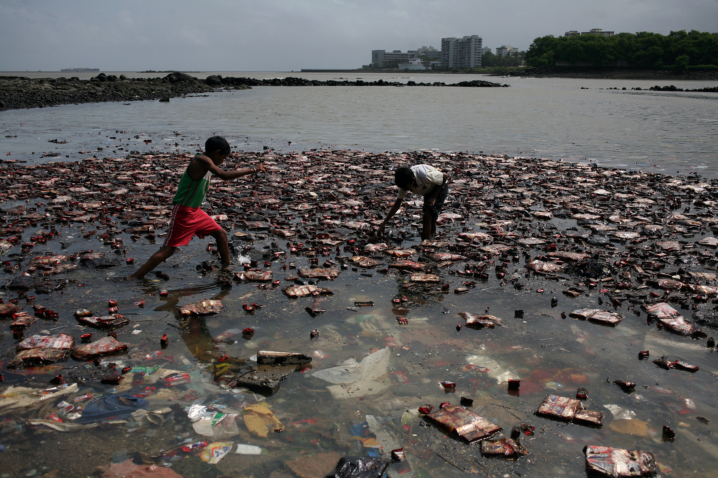 'Sea near Mumbai among most