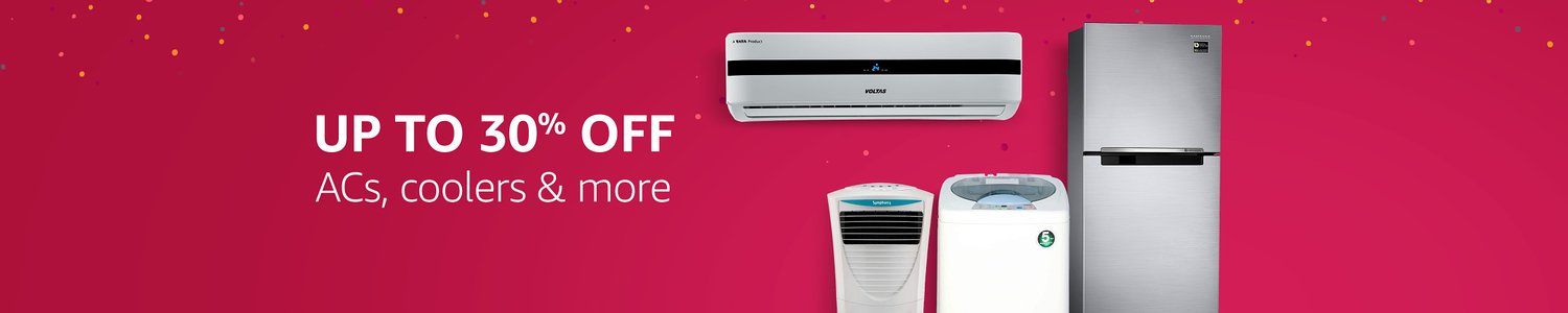 Hurry: Upto ACs, coolers &