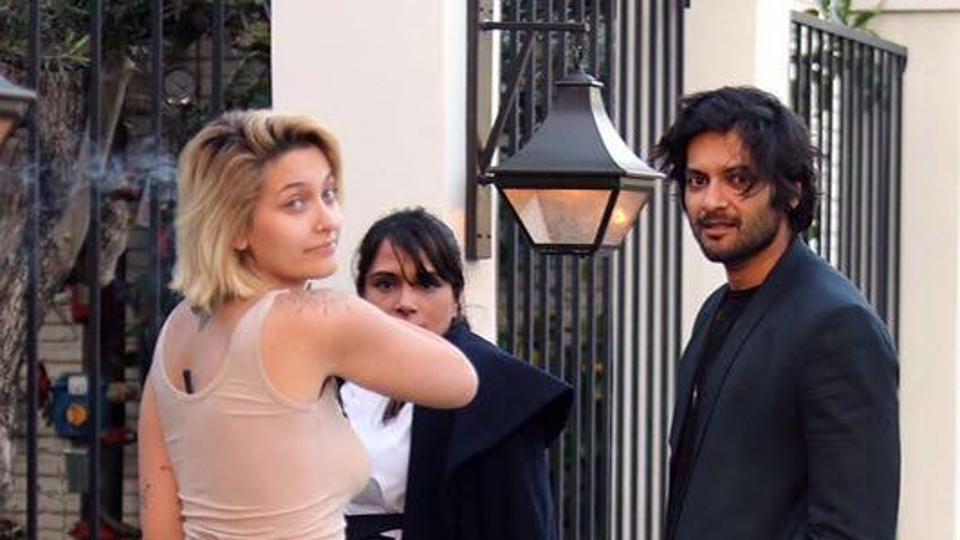 Fazal spotted with Michael Jackson's