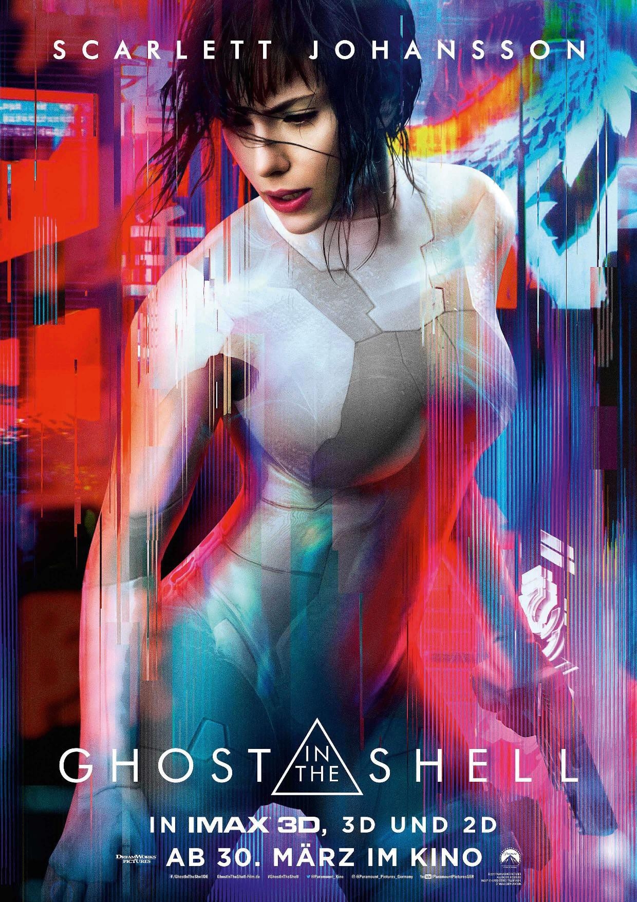 Movie reviews: 'Ghost Shell'