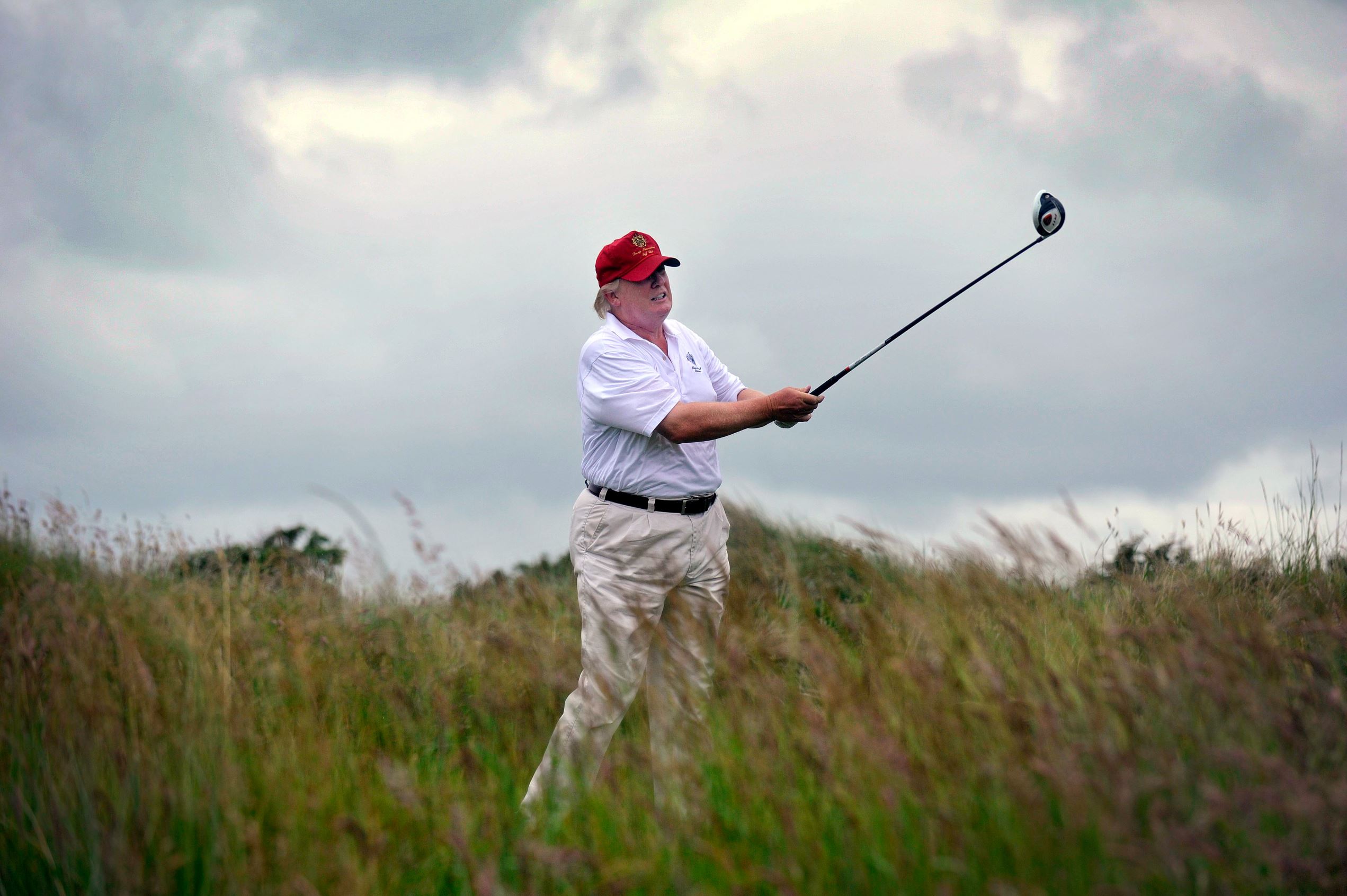 Golfer-in-chief: U.S. presidents played golf