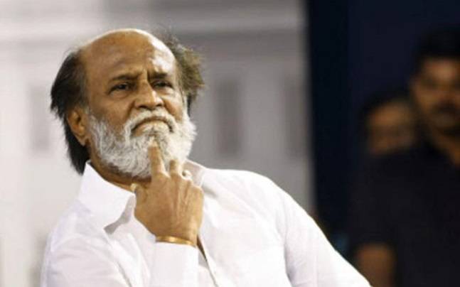 Rajinikanth presidential race?
