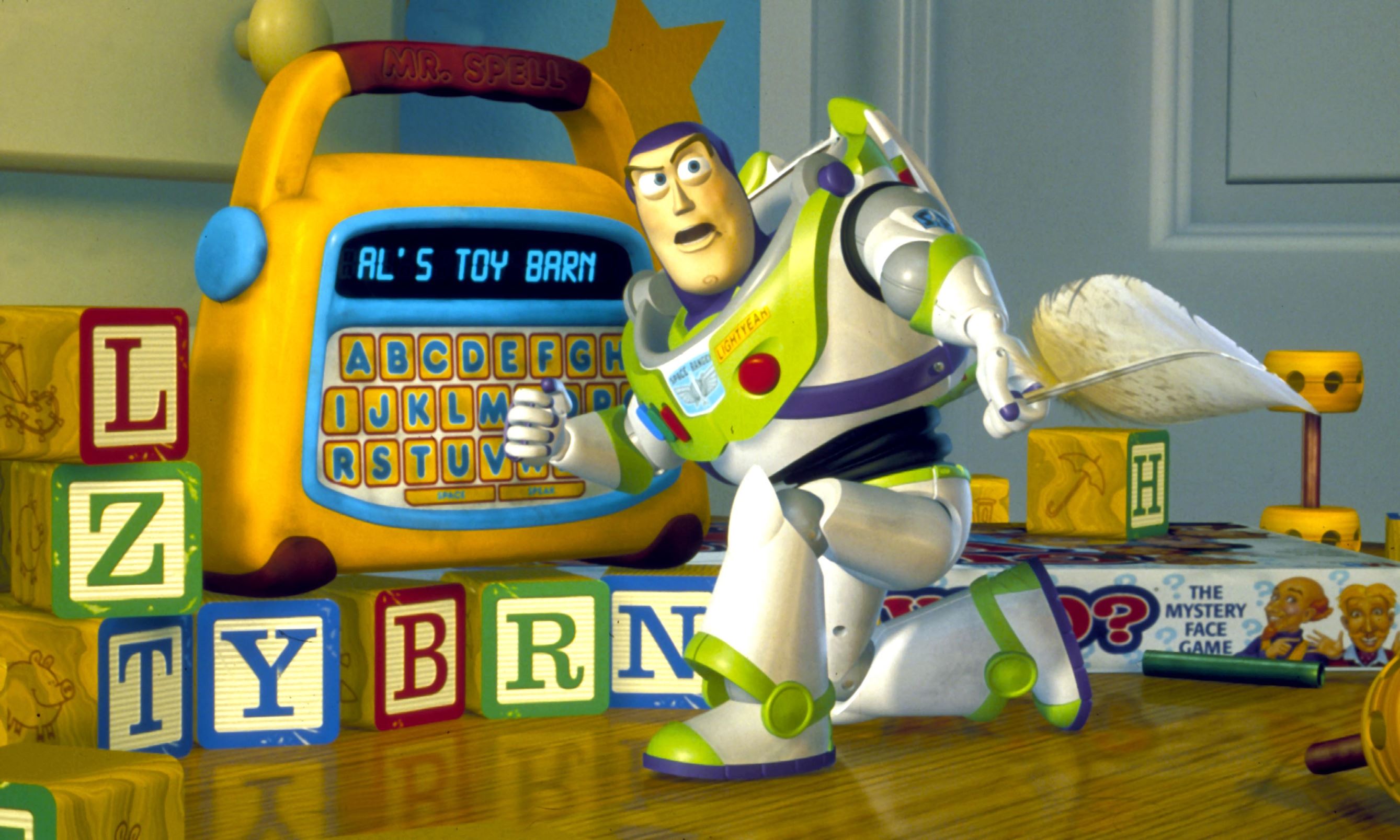 voiced these Pixar characters?