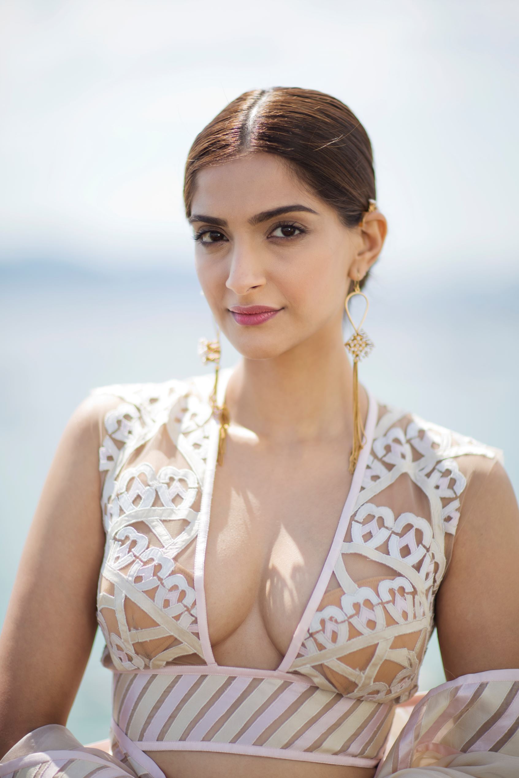 Sonam Kapoor's first desi look