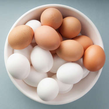 You may not think of them as a weight-loss food, but eggs are packed with protein, which helps curb your appetite. One study found that overweight women who ate eggs for breakfast were able to lose twice as much weight as women who started their days with bagels. And egg whites in particular are a good source of branched-chain amino acids, which help keep your metabolism running smoothly.