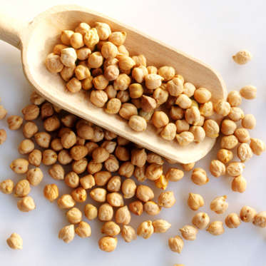 In addition to being a terrific source of filling fiber, protein, and healthy fats, garbanzo beans (also known as chickpeas) contain more than 2 grams of slimming resistant starch per half-cup serving. Toss them in salad, mix into pasta, or use to make a creamy homemade hummus.<br><br>The "kabuli" variety of garbanzo beans is most commonly found in the U.S., but keep your eye out for the "desi" type, which actually contains more fiber and antioxidants.<br><br><b>RELATED: <a href="http://www.health.com/health/gallery/0,,20553010,00.html">The 20 Best Foods for Fiber</a></b>
