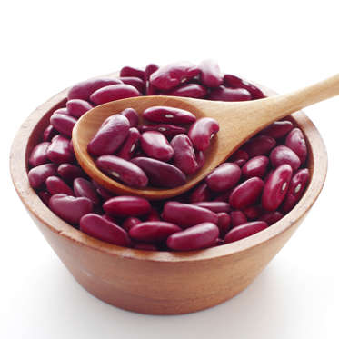 Like chickpeas, kidney beans (also known as red beans) are a rich source of slimming resistant starch and contain more than 5 grams of satisfying fiber per serving. Because they're packed with omega-3s and calcium, the legume is also good for your heart.<br><br>Enjoy them in a big bowl of chili, or make a bean salad with onions, peppers, and black and garbanzo beans.<br><br><b>RELATED: <a href="http://www.health.com/health/gallery/0,,20307113,00.html">The 10 Best Foods for Your Heart</a></b>