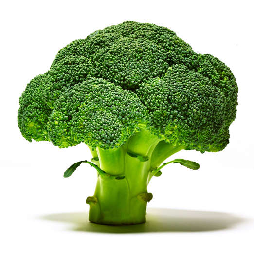 A great source of calcium and important cancer-fighting compounds, broccoli also has loads of filling fiber and will set you back only 30 calories per serving. If eating this cruciferous veggie <a href="http://www.health.com/health/gallery/0,,20961588,00.html">makes you bloat</a>, try steaming it first, which makes it easier to digest while still preserving the cancer-fighting ingredients that could be lost when you boil or cook it in the microwave.<br><br><b>RELATED: <a href="http://www.health.com/health/gallery/0,,20831770,00.html">13 Veggies You Only Think You Don't Like</a></b>