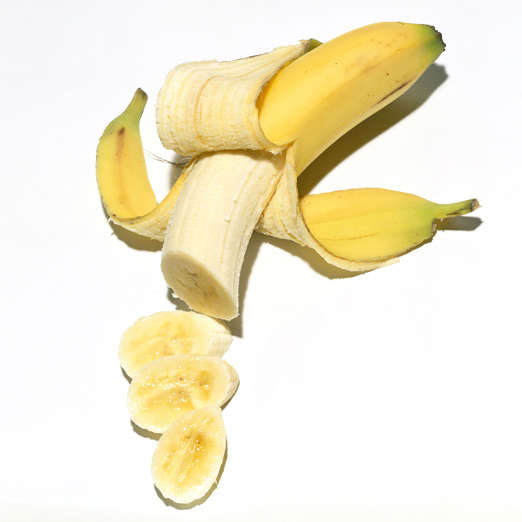 Although they're best known for containing potassium, bananas are also a great source of <a href="http://www.health.com/health/gallery/0,,20361484,00.html">resistant starch</a>, a type of starch that's important for weight loss. Your body digests resistant starch slowly--helping you feel full for longer--while simultaneously encouraging your liver to switch to fat-burning mode. And no need to wait for them to become completely ripe; bananas actually contain more of this calorie-torching ingredient when they're still a little green.<br><br>Even more reasons to add a bunch to your shopping cart: Bananas can help regulate blood pressure, ease digestive problems, replenish nutrients after a workout, and may even help prevent strokes in older women.