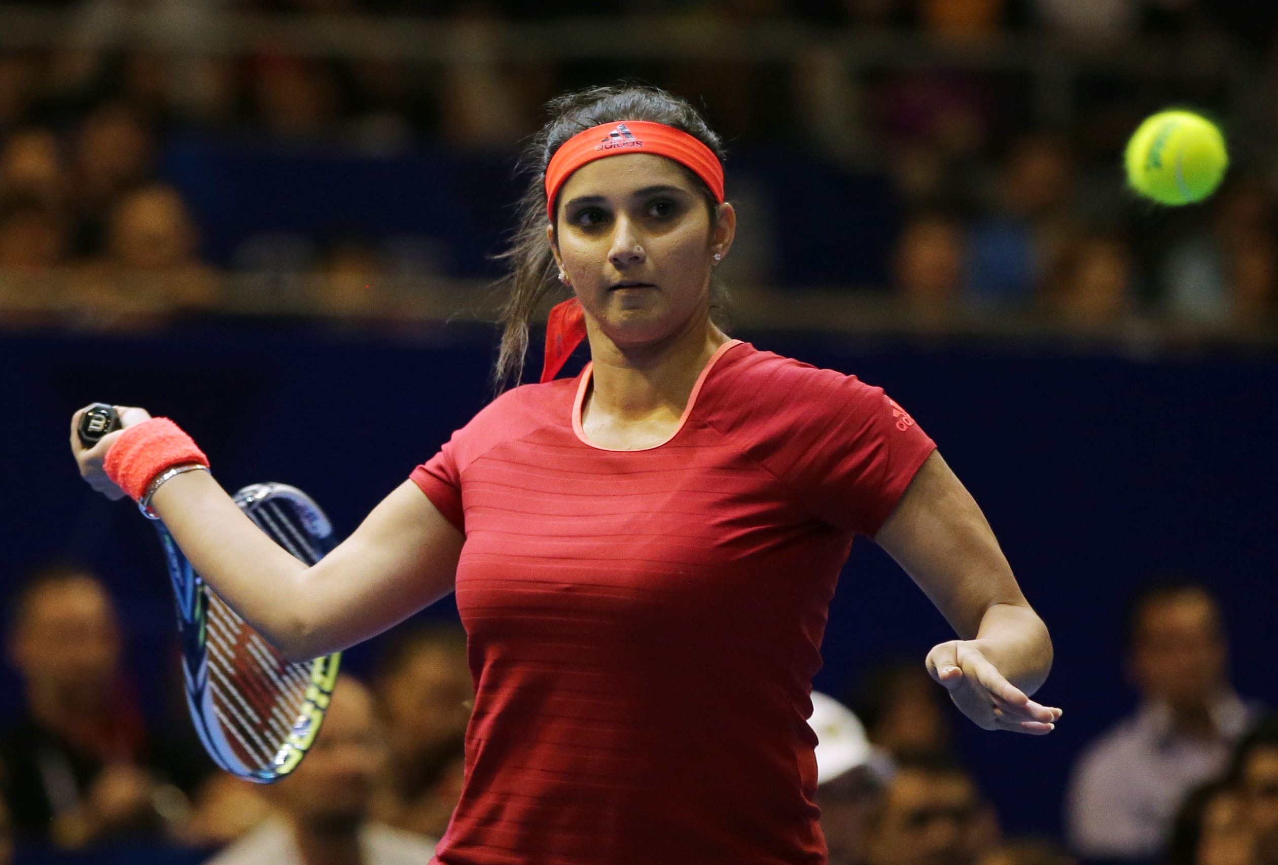 Sania loses Open doubles semis,