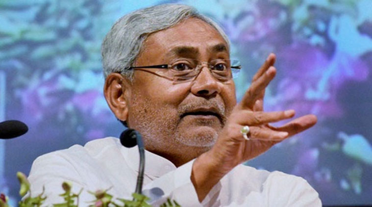 Nitish quits, offers support