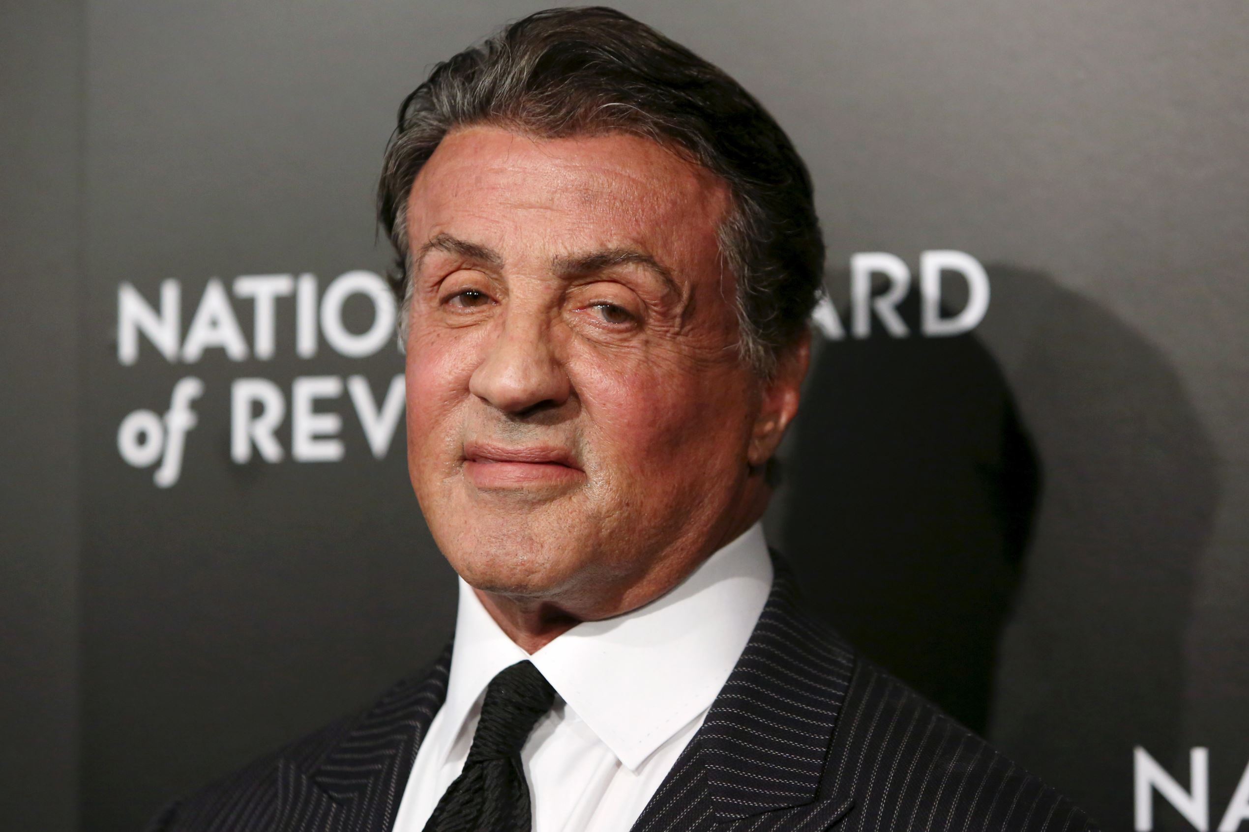 Sylvester Stallone turns life pictures