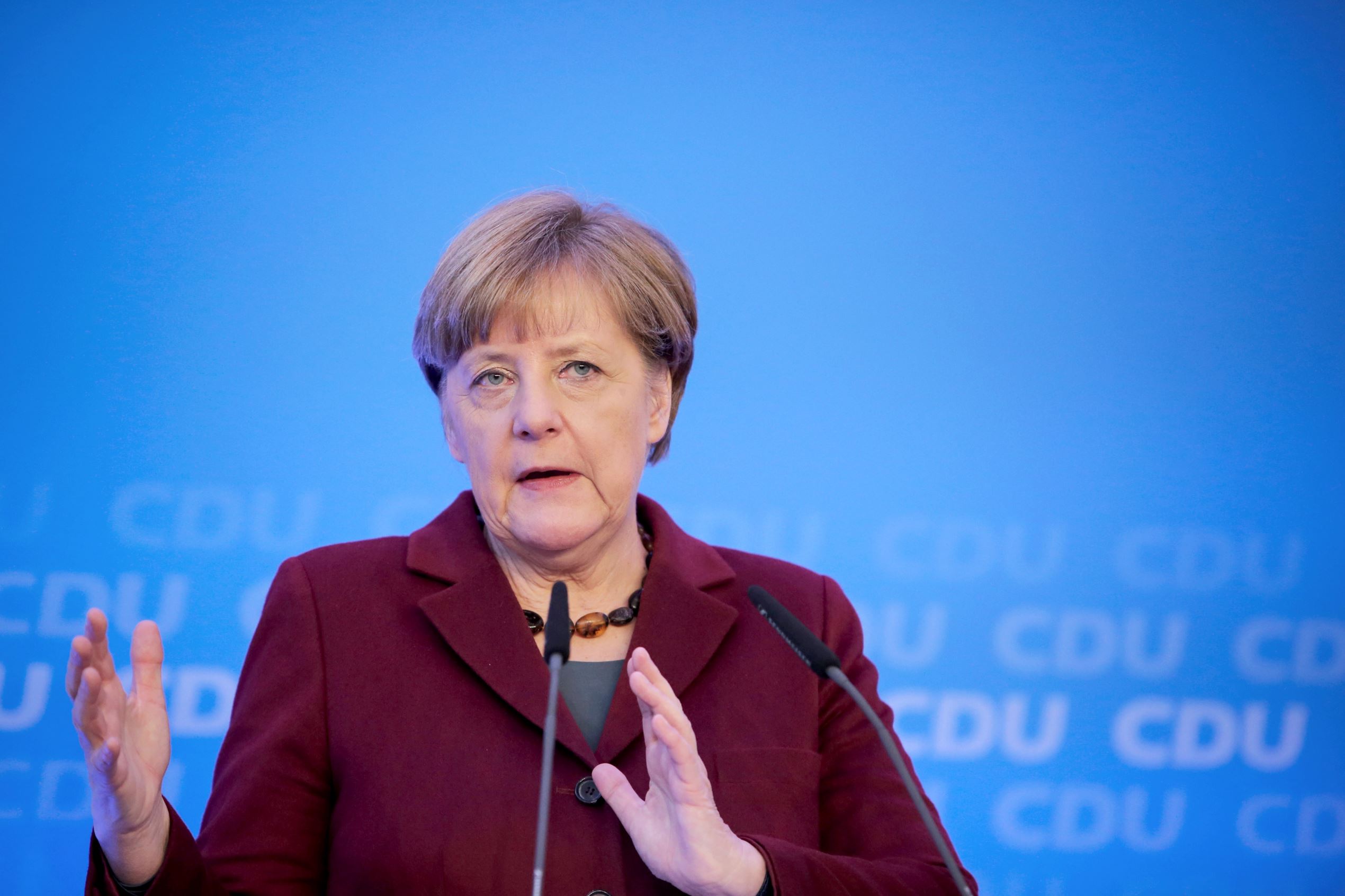 Merkel voted against same-*** marriage
