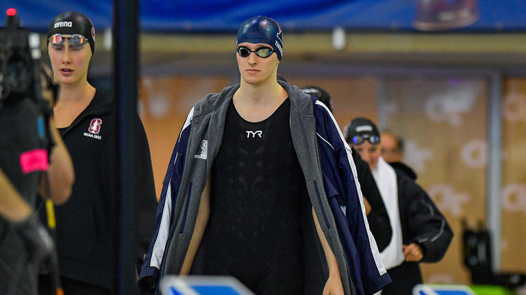 Lia Thomas challenges World Aquatics' policy on transgender athletes ...