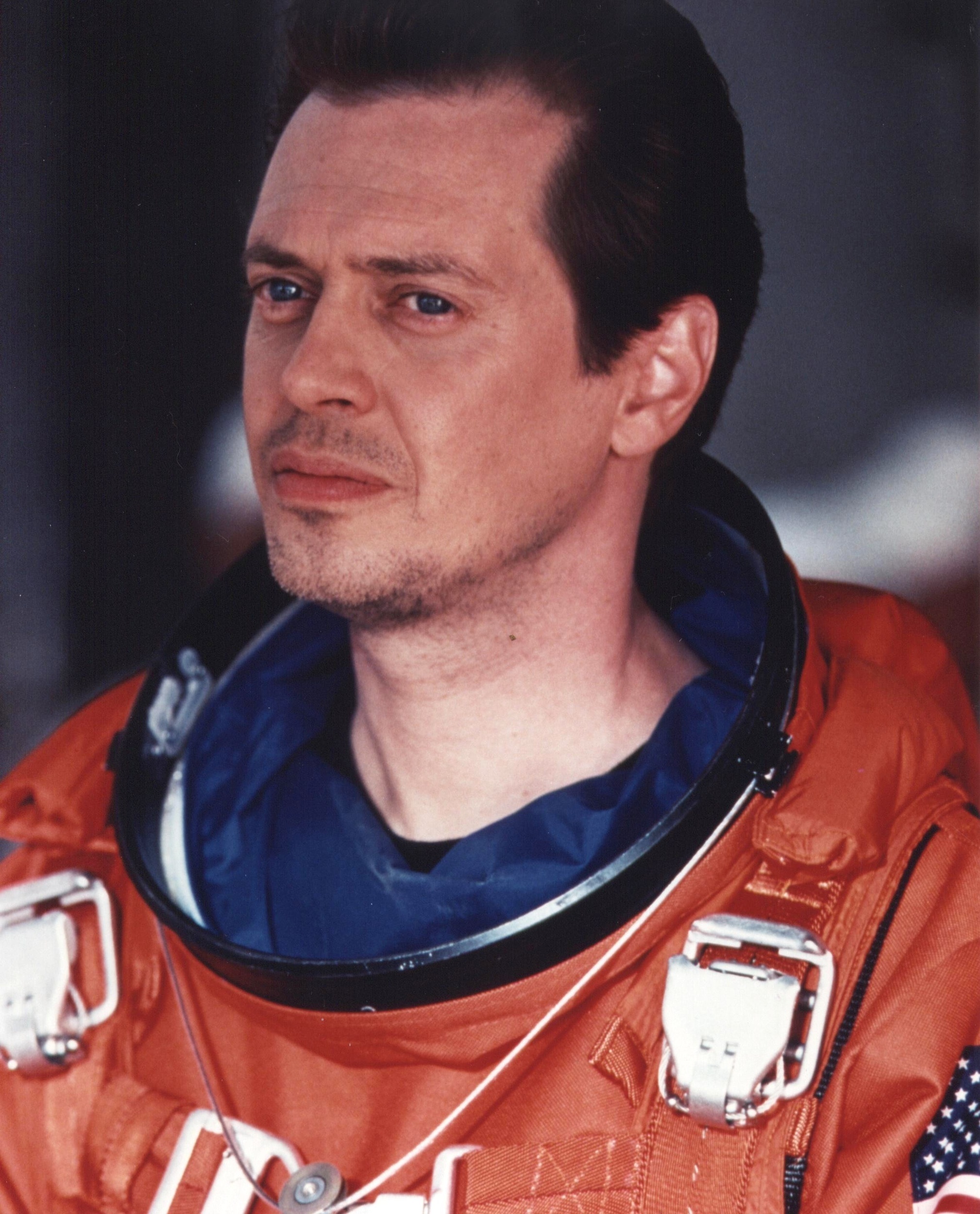 <p>Buscemi was in a run of playing sleazeball characters, and he was looking for a change of pace. That’s why he signed on to play Rockhound in <em>Armageddon</em>. As it was written, he was a stand-up guy. After Buscemi was cast, though, they started rewriting the script to make the character, well, sleazier.</p>