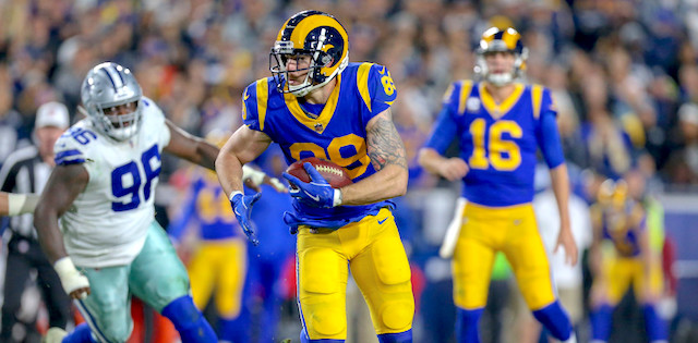 When Will Tyler Higbee Return And Be Back? Fantasy Football Injury ...