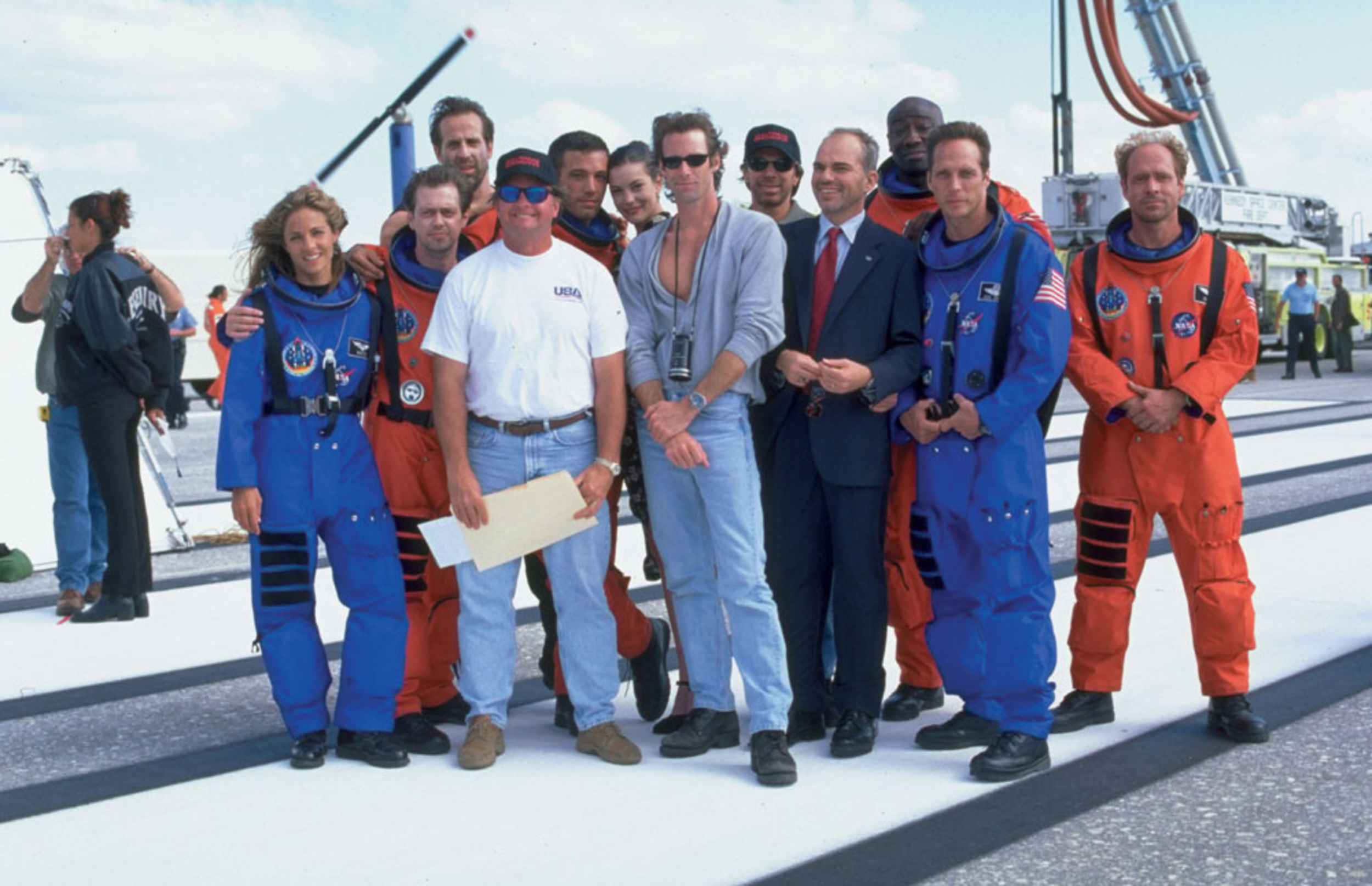 <p>So, why did they train oil drillers to be astronauts instead of training astronauts to be oil drillers? This is a fair question, and one Ben Affleck asked Bay while working on the movie. He recounted this on the DVD commentary track for <em>Armageddon</em>. Affleck then gave us Bay’s airtight reasoning: “He told me to shut the f—k up, so that was the end of that talk.”</p>