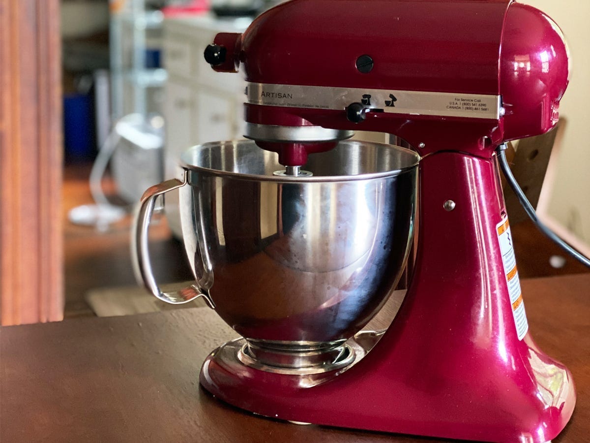 The 4 best KitchenAid stand mixers of 2023, tested and reviewed