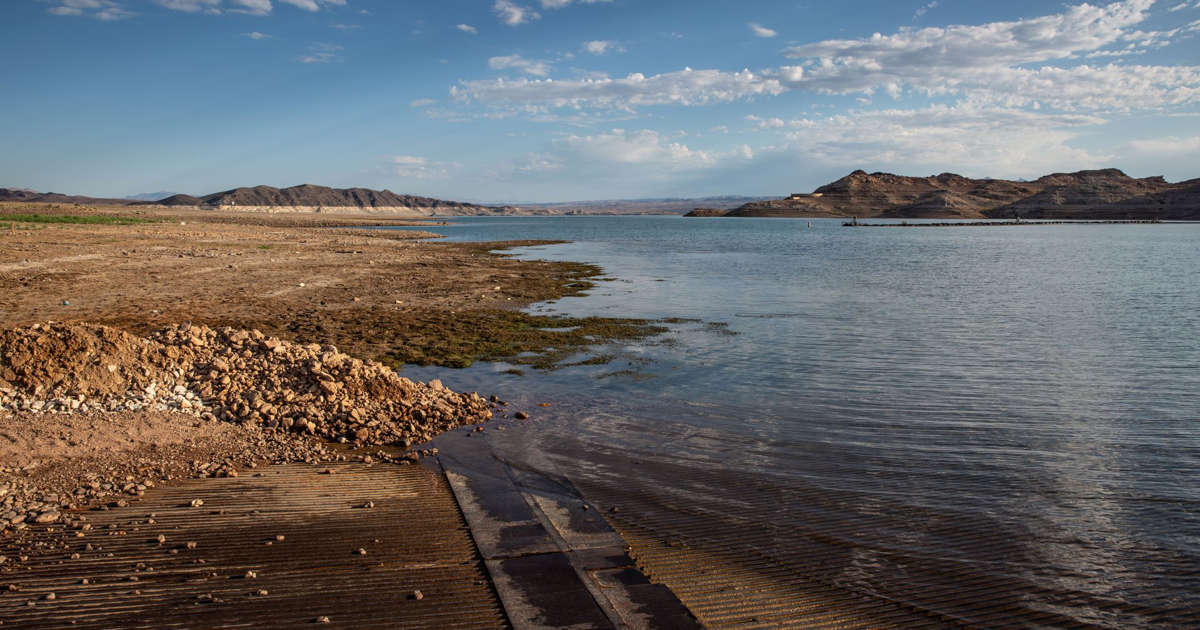 Un troisième corps découvert au lac Mead du Nevada