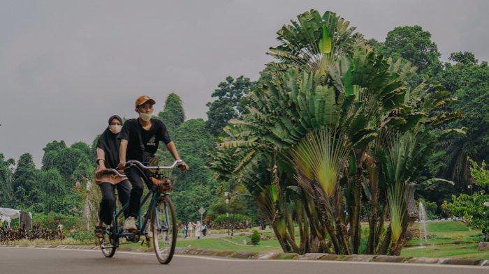 Rekomendasi tempat wisata di Bogor yang, salah satunya Kebun Raya Bogor (Dokumentasi Kebun Raya Bogor)