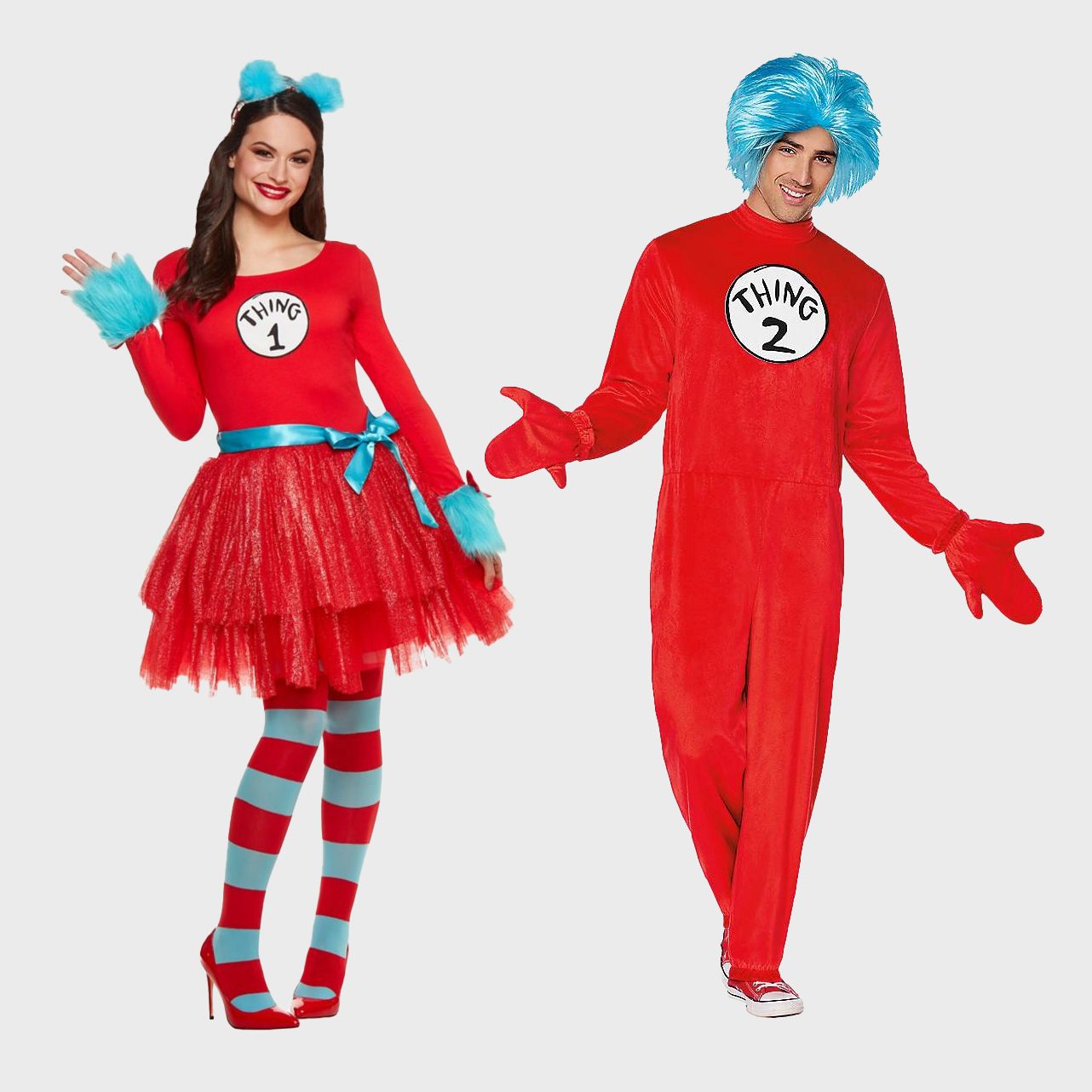 82 Best Couples Halloween Costumes That Are Clever and Cute