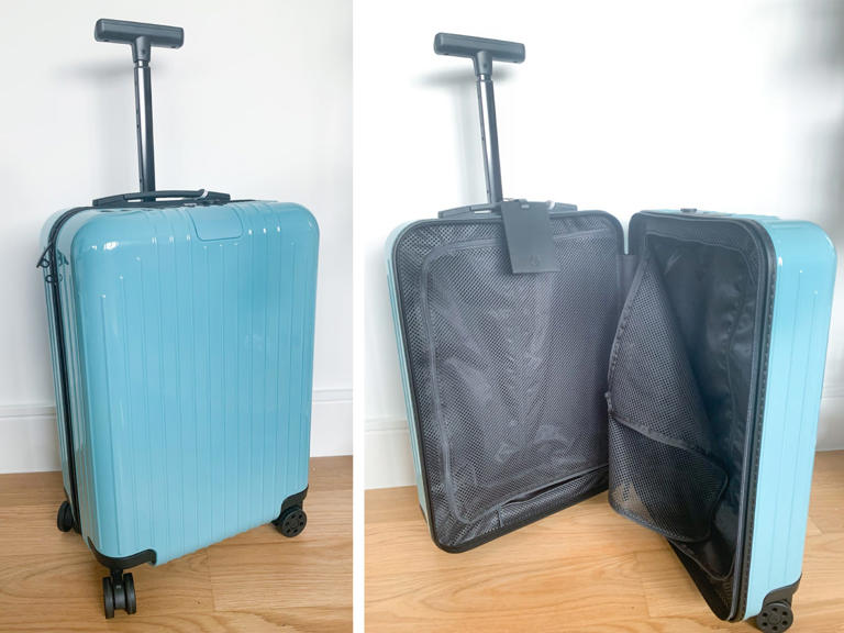 Rimowa Essential Lite carryon review This super lightweight carryon