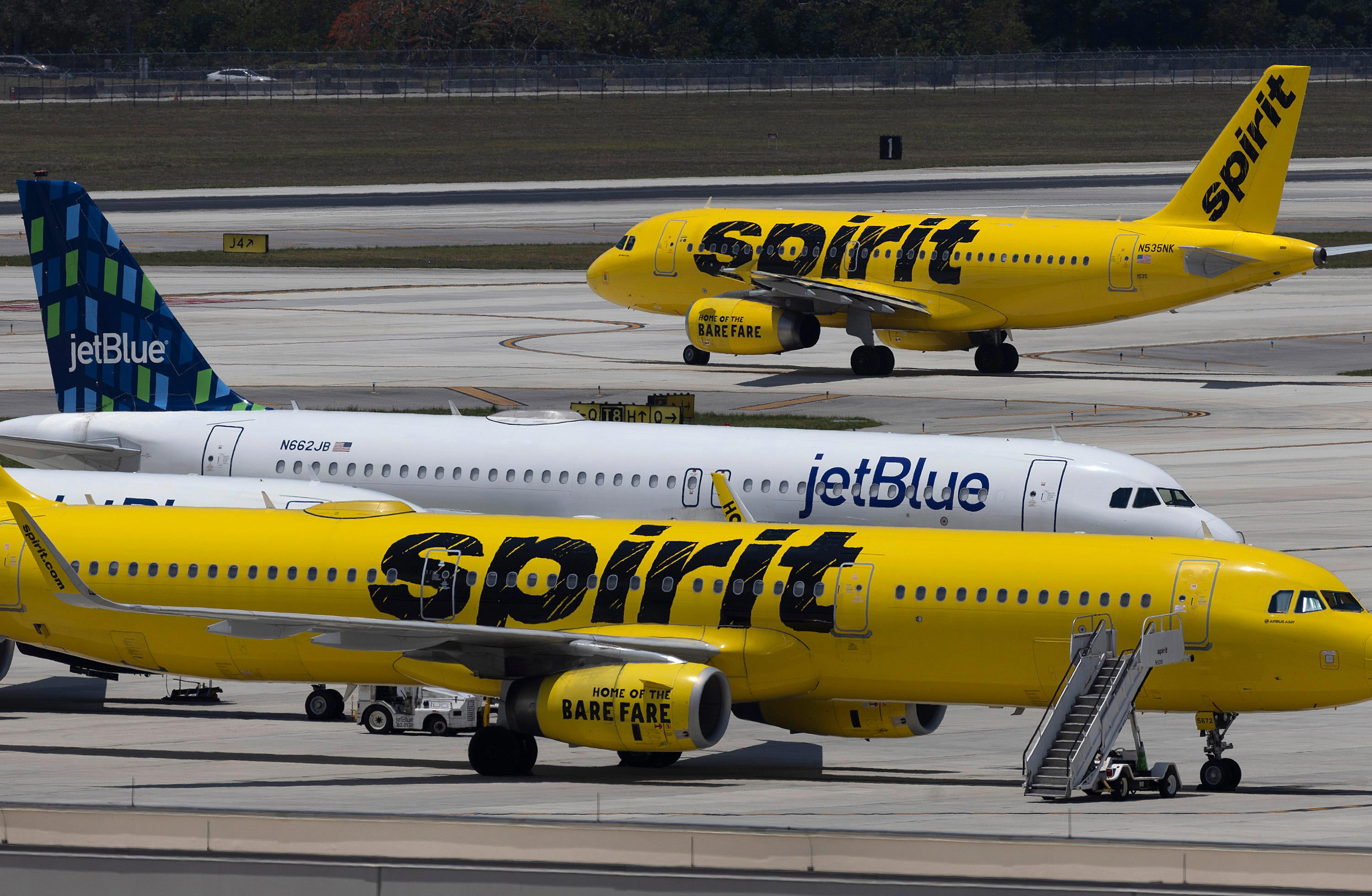 Spirit Airlines' Travel Tuesday specials Some one way tickets drop