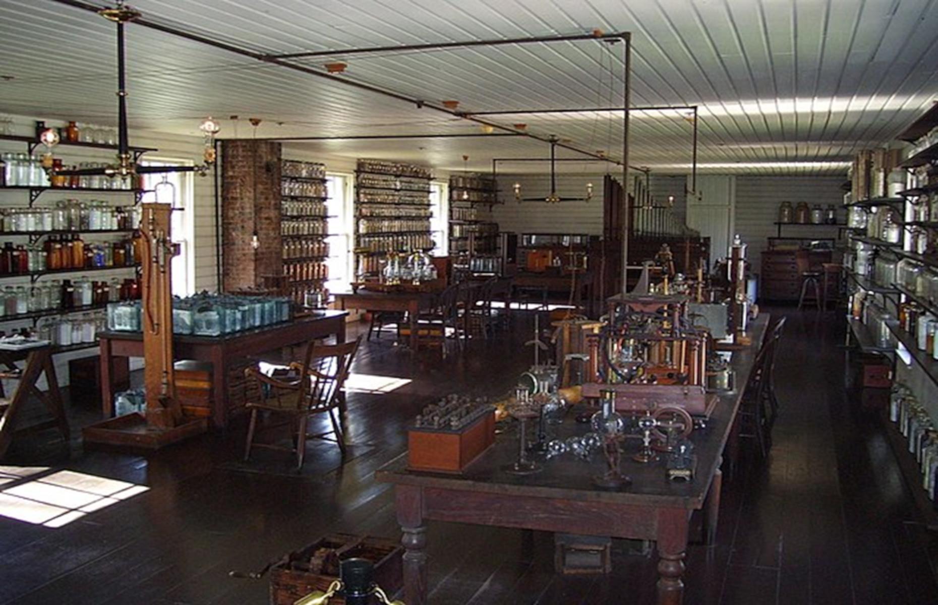 <p>The scientific sections of the museum include ‘Henry Ford’s Model T District’, where guests can trace the life and work of Henry Ford right up to his creation of the Model T, which they can then take for a spin; ‘Railroad Junction’, where visitors can climb on board a 19th-century steam engine, and explore an original 1884 ‘<a href="https://www.loveproperty.com/gallerylist/61796/13-amazing-round-houses-from-around-the-world">roundhouse</a>’ where trains were repaired and maintained; and finally, ‘Edison at Work’, which provides visitors with the opportunity to set foot in the original R&D labs where Edison invented the lightbulb.</p>