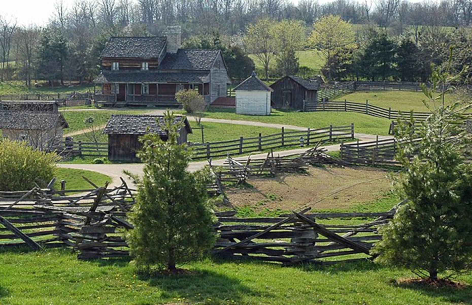 <p><a href="https://www.frontiermuseum.org/">According to its founder</a>, the museum aims to paint a picture of pioneers both ‘before’ and ‘after their arrival in America. The buildings representing the native homes of these pioneers show what life would have looked like before their journey to Virginia, while the ‘American’ section of the museum illustrates what it came to look like after they had settled. This latter section of the museum features a 1700s American settlement, an 1820s American farm, an 1850s American farm, an early <a href="https://www.loveproperty.com/gallerylist/93050/abandoned-schools-for-sale-that-would-make-amazing-homes">American schoolhouse</a>, and a 1700s Native American farm.</p>