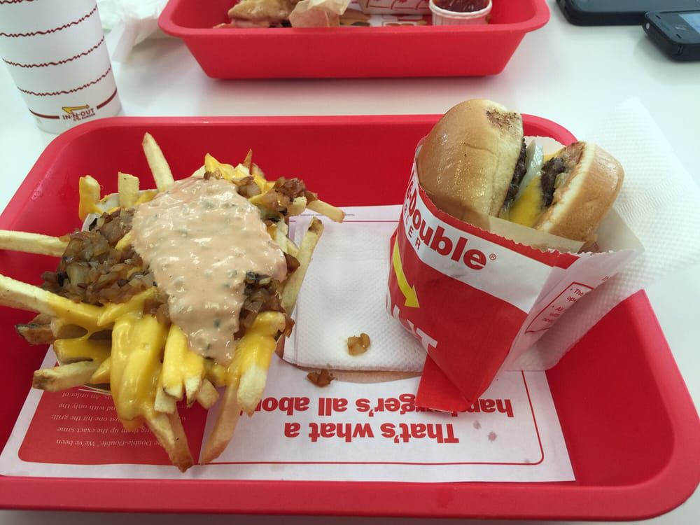 Dishes On In-N-Out’s Secret Menu You Didn't Know About