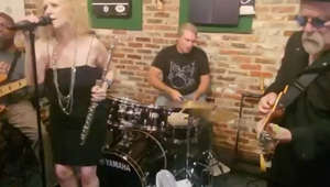 Raw Video: The Gretchen Emery Band rock Stoney's British Pub