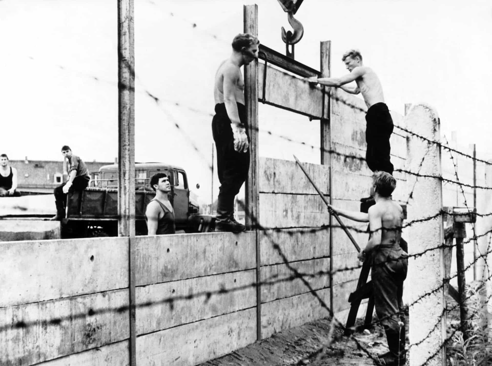 <p>The wall was lent added dimension and impregnability as its height increased to 3.5 m (11.5 ft). The barricade was reinforced by mesh fencing, signal fencing, anti-vehicle trenches, barbed wire, dogs on long lines, "beds of nails" (also known as "Stalin's Carpet") under balconies hanging over the "death strip," over 116 watchtowers, and 20 bunkers staffed with hundreds of armed soldiers.</p><p><a href="https://www.msn.com/en-us/community/channel/vid-7xx8mnucu55yw63we9va2gwr7uihbxwc68fxqp25x6tg4ftibpra?cvid=94631541bc0f4f89bfd59158d696ad7e">Follow us and access great exclusive content everyday</a></p>