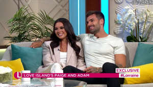 Love Island's Paige and Adam confirm their relationship status after split reports