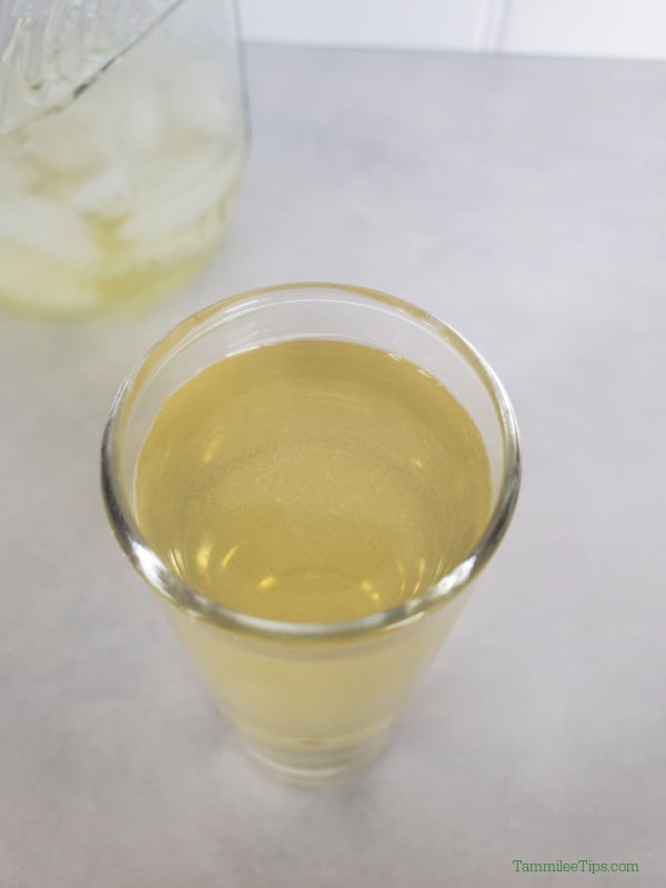 Easy Green Tea Cocktail Shot Recipe