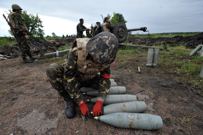 na ukrajina dorazila první munice z české iniciativy