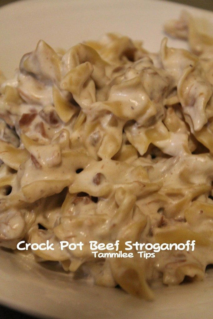 Delicious Crock Pot Beef Stroganoff Recipe