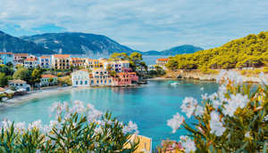 Kefalonia gehört zu den schönsten griechischen Inseln. Getty Images/EyeEm